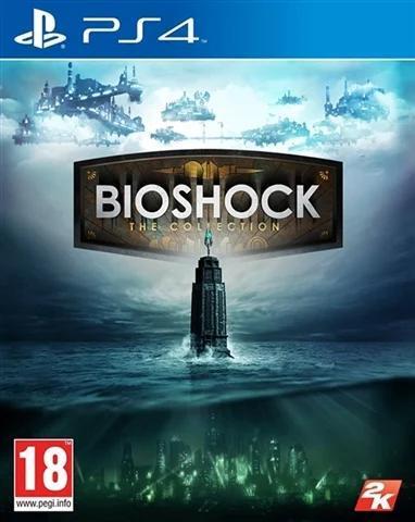 Bioshock The Collection (PS4) - Preowned