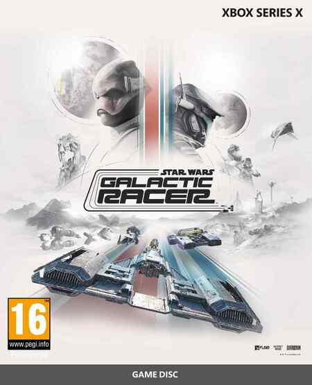 Star Wars: Galactic Racer (Xbox Series X)