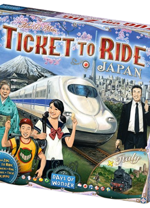 Ticket to Ride: Japan & Italy