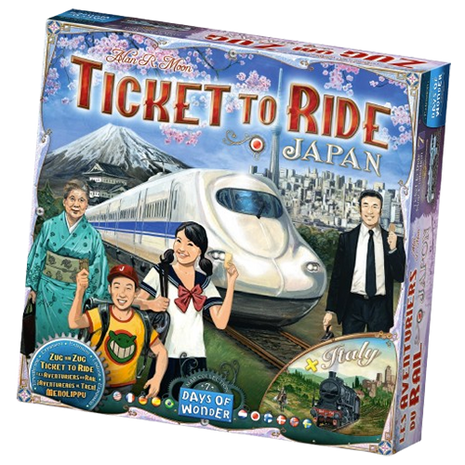 Ticket to Ride: Japan & Italy