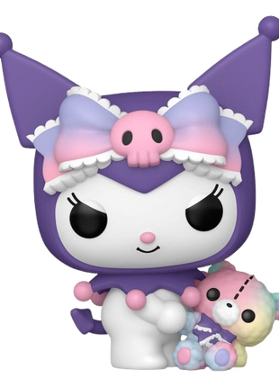 Kuromi - Kuromi With Bear #129 Funko Pop!