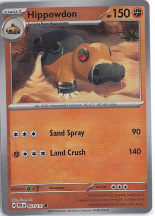 Hippowdon 053/131 (Pokeball)