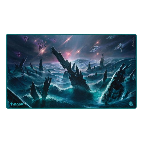 Magic The Gathering: Edge Of Eternities - Watery Grave Playmat