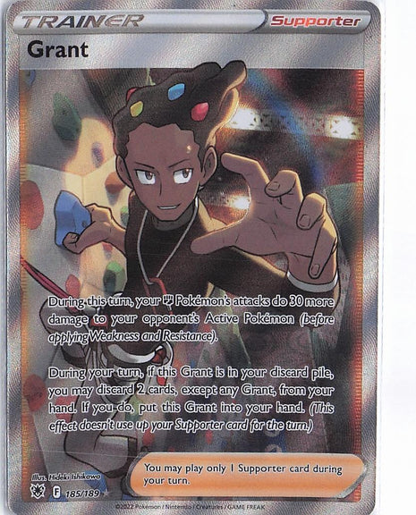 Grant 185/189