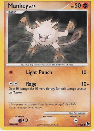 Mankey LV.14 79/106
