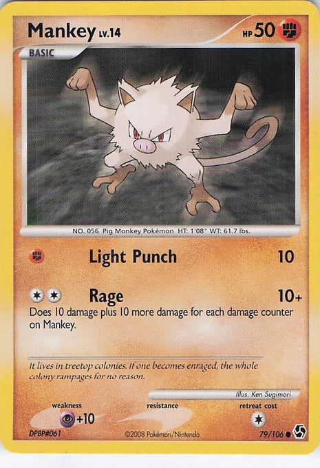 Mankey LV.14 79/106
