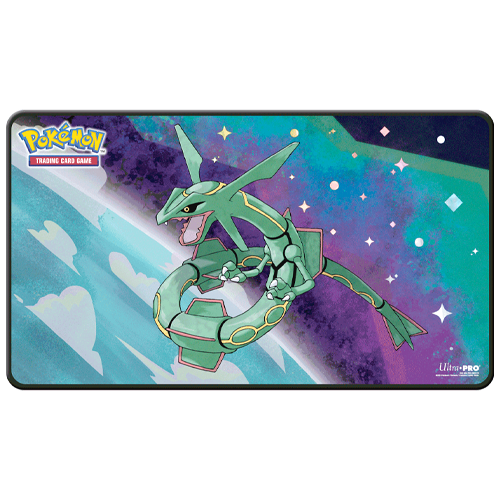 Pokemon - Rayquaza Legendary Foil Playmat