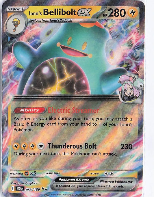 Iono’s Bellibolt ex 053/159