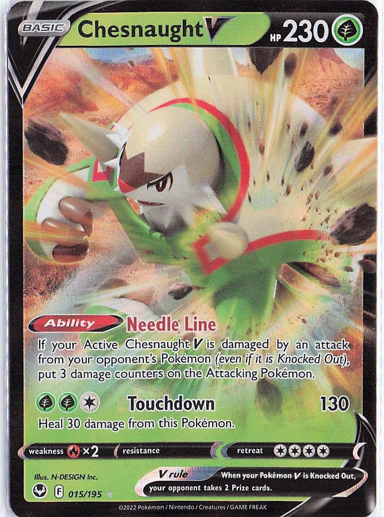 Chesnaught V 015/195