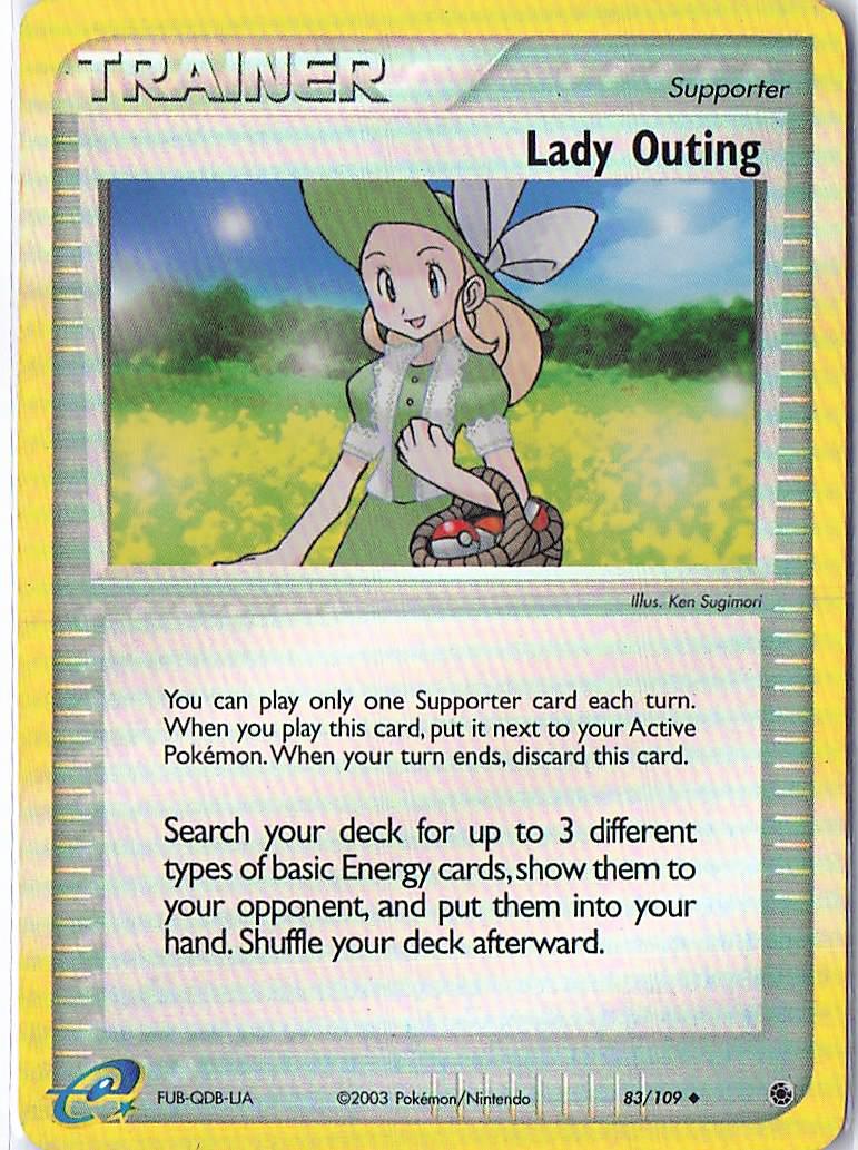 Lady Outing 83/109 (RH)