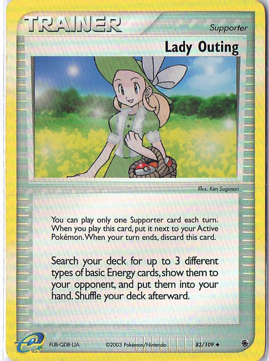 Lady Outing 83/109 (RH)