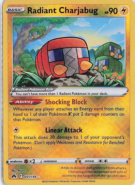 Radiant Charjabug 051/159