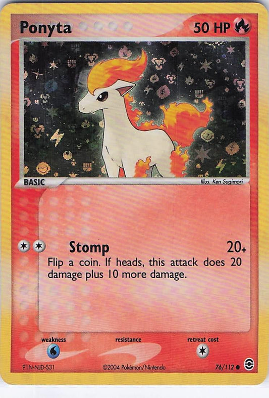 Ponyta 76/112 (RH)