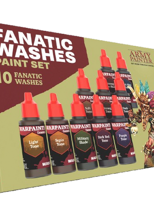 The Army Painter - Warpaints Fanatic: Washes Paint Set