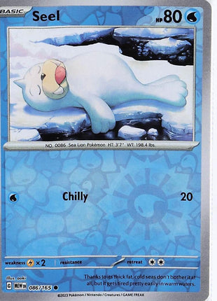 Seel 086/165 (RH)