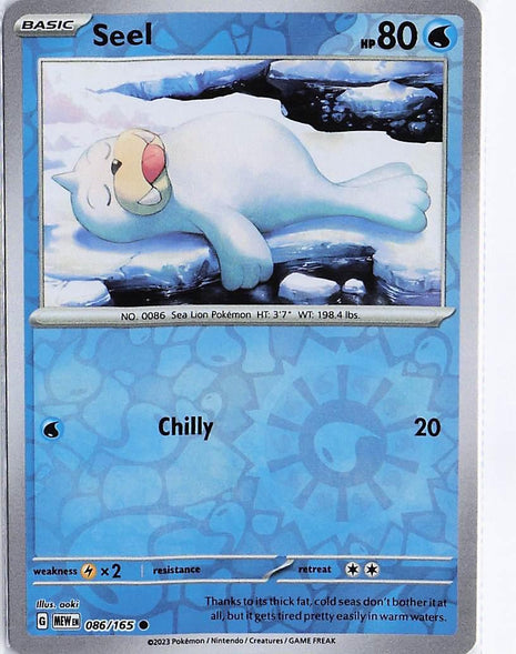 Seel 086/165 (RH)