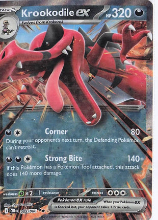 Krookodile ex 055/086