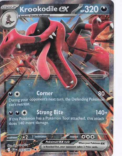 Krookodile ex 055/086