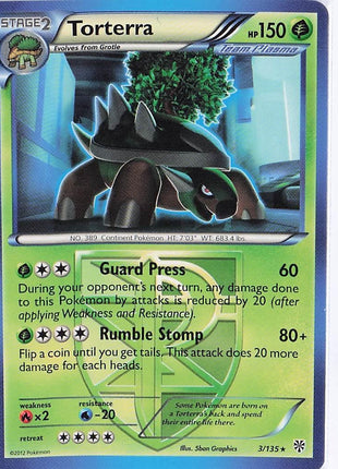Torterra 3/135