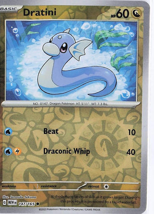 Dratini 147/165 (RH)