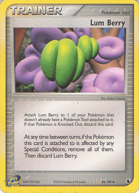 Lum Berry 84/109