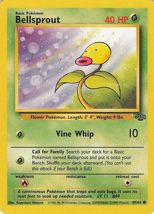 Bellsprout 49/64