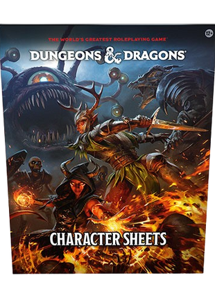 Dungeons & Dragons - Character Sheets 2024