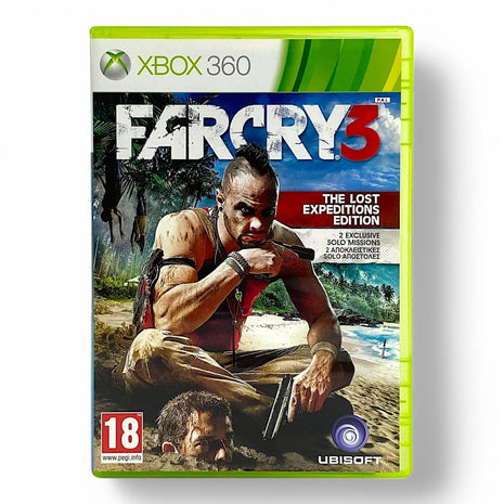 Farcry 3 (The Lost Expeditions Edition) (Xbox 360) - Preowned