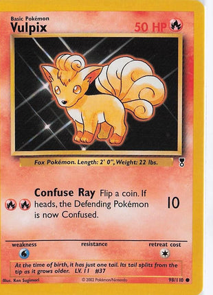 Vulpix 98/110