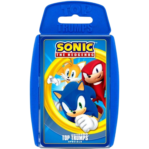 Top Trumps - Sonic The Hedgehog