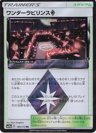 Wondrous Labyrinth 169/173