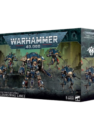 Warhammer: 40K - Imperial Knights Battleforce: Valourstrike Lance