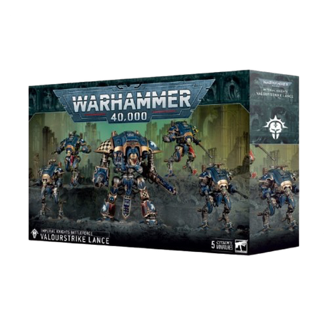 Warhammer: 40K - Imperial Knights Battleforce: Valourstrike Lance