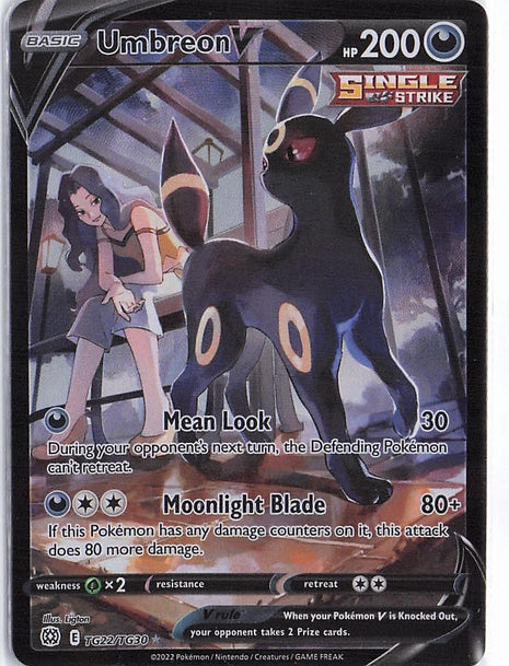 Umbreon V TG22/TG30