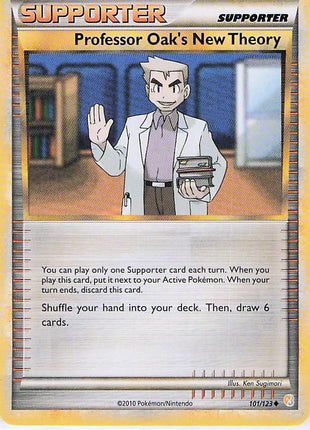 Professor Oak’s New Theory 101/123