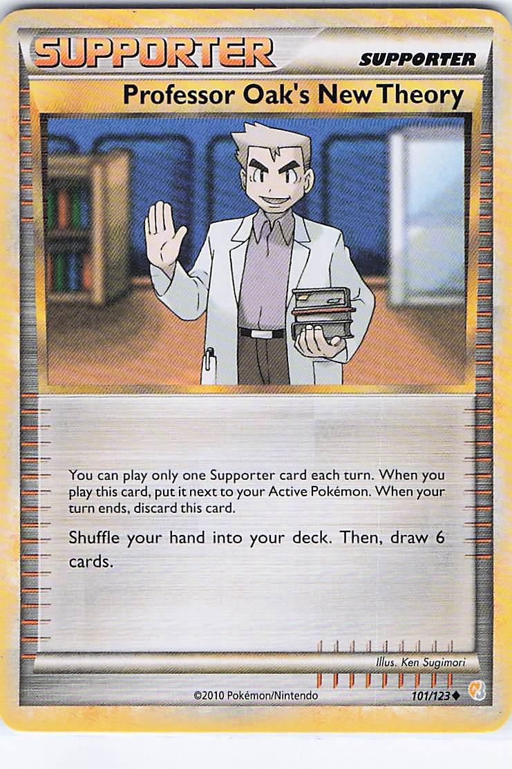 Professor Oak’s New Theory 101/123