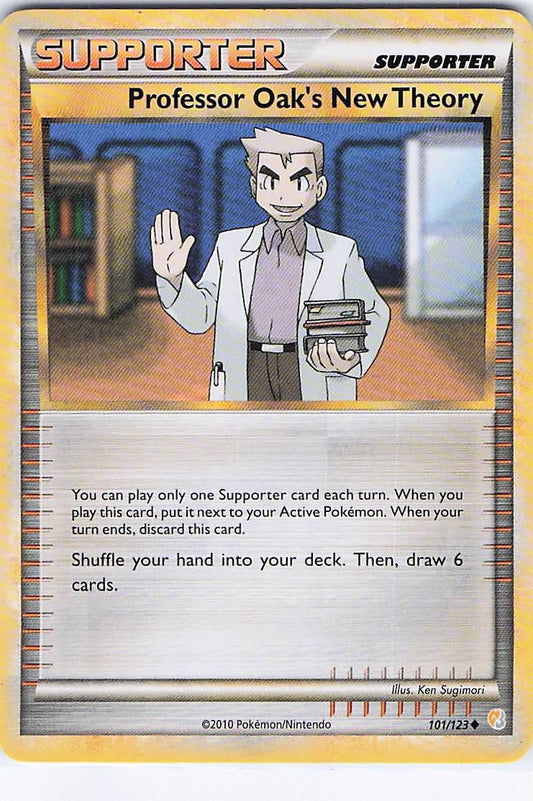 Professor Oak’s New Theory 101/123