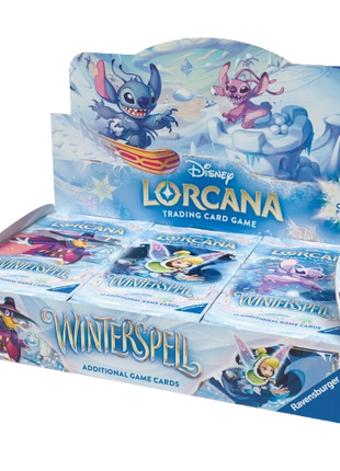 Disney Lorcana - Winterspell Booster Box