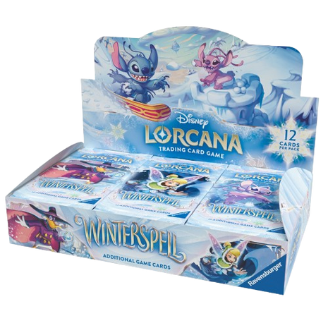 Disney Lorcana - Winterspell Booster Box
