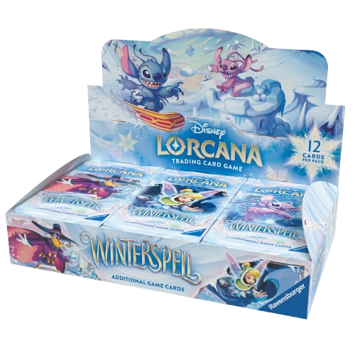 Disney Lorcana - Winterspell Booster Box