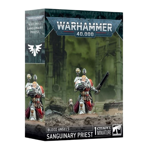 Warhammer: 40K - Blood Angels: Sanguinary Priest