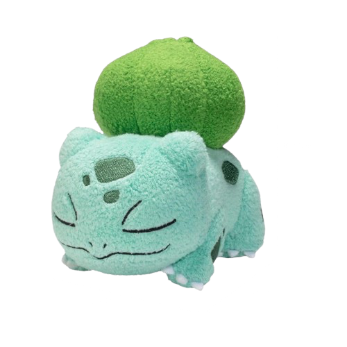 Pokemon - Bulbasaur 5" Sleeping Plush