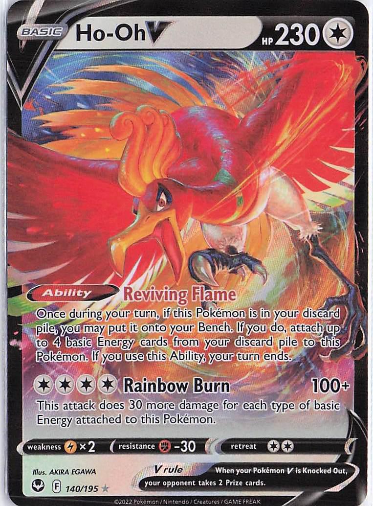 Ho-Oh V 140/195