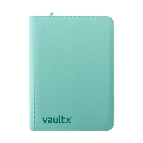 Vault X - Mint 9 Pocket Zip Binder