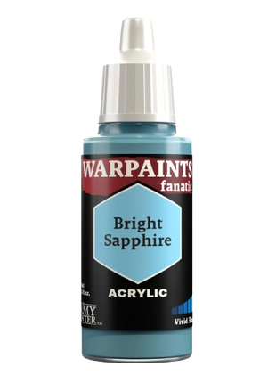 The Army Painter - Warpaints Fanatic Acrylic: Bright Sapphire