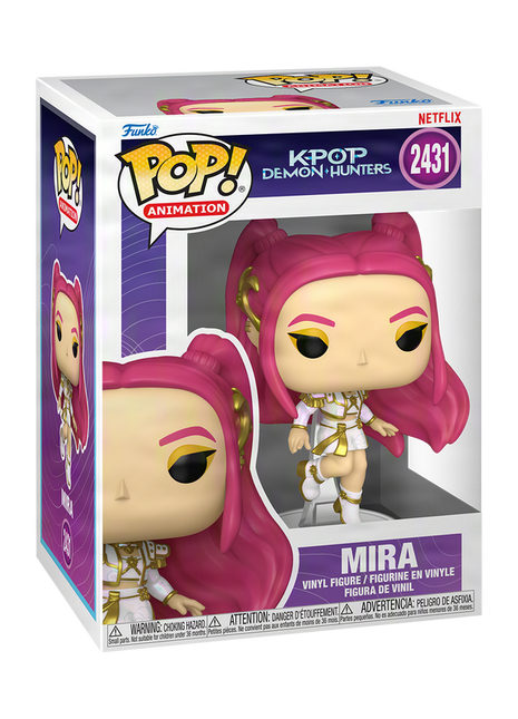 KPop Demon Hunters - Mira (What It Sounds Like) #2431 Funko Pop!
