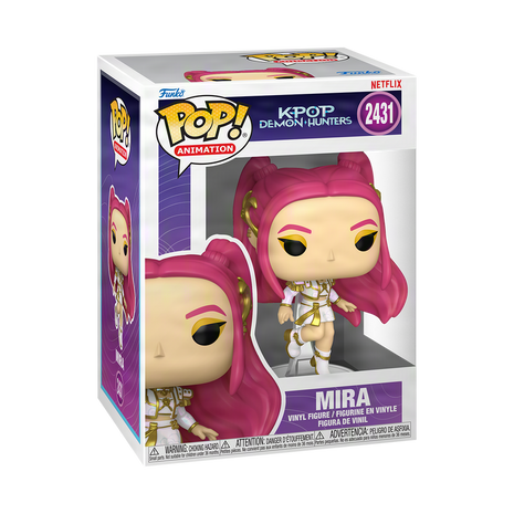KPop Demon Hunters - Mira (What It Sounds Like) #2431 Funko Pop!