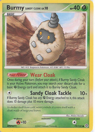 Burmy Sandy Cloak LV.10 79/132