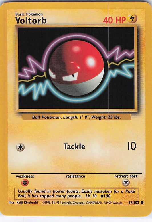 Voltorb 67/102