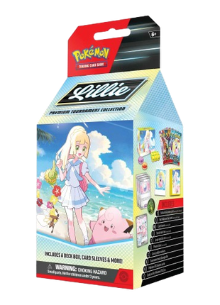 Pokemon - Lillie Premium Tournament Collection